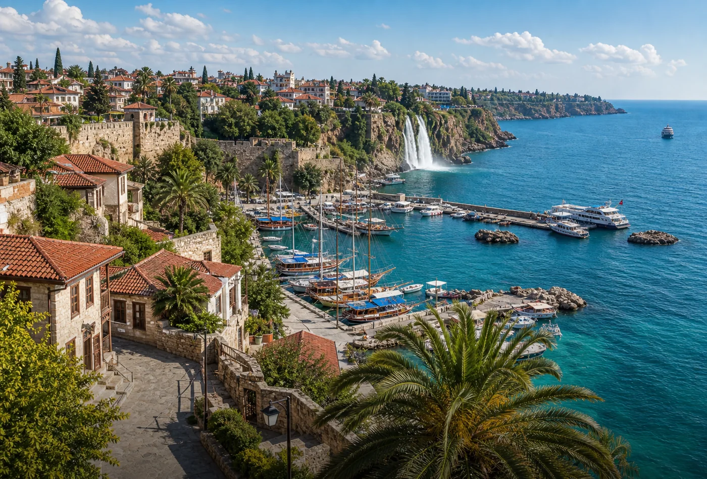 Antalya City Tour Travel Guide