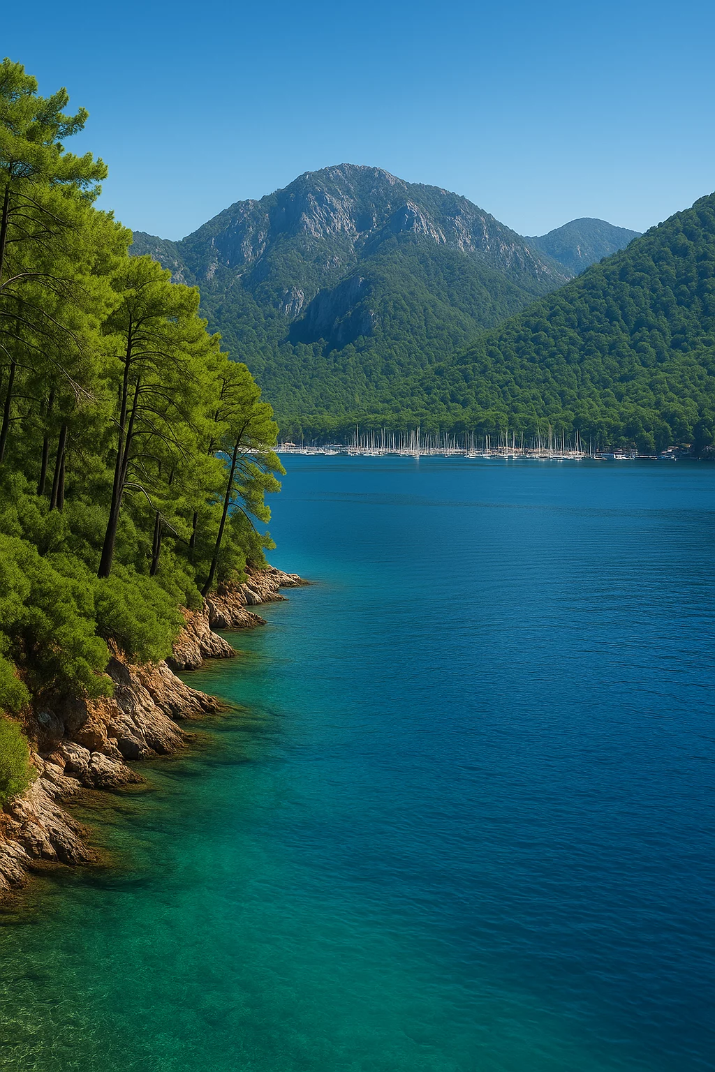 Antalya - Marmaris - Fethiye Private Tour - Package 119 (7 Nights / 8 Days)