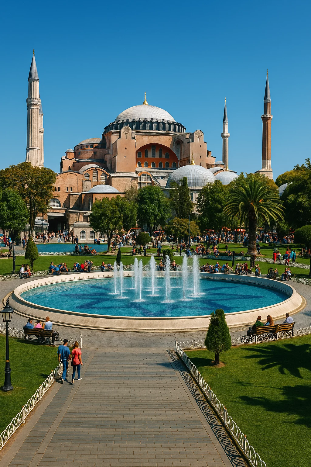 Istanbul Heritage Private One City Tour - Package 1 (3 Nights / 4 Days)